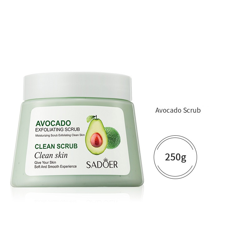 Avocado Scrub