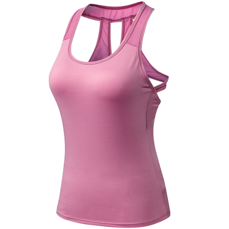 Women's Cutout Skinny Tight Sports Vest