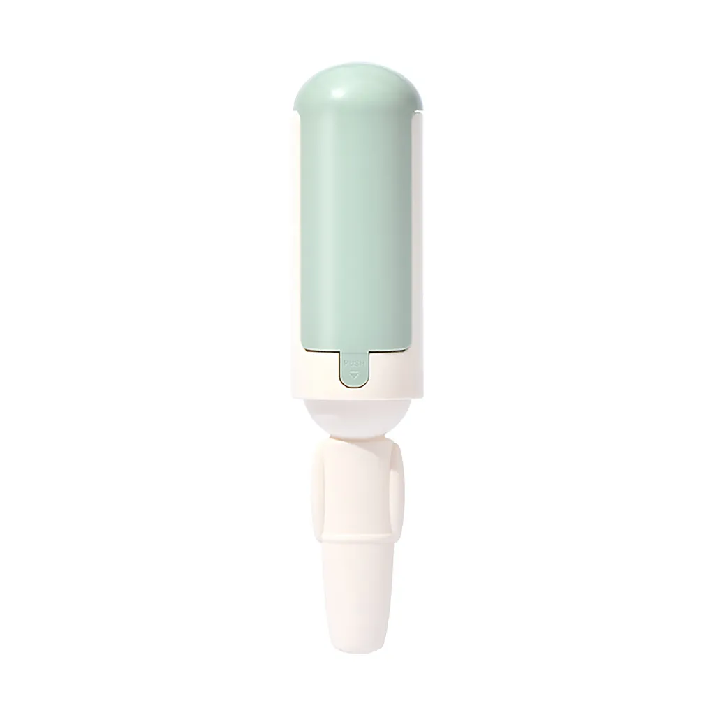 Reusable Pet Hair Remover For Couch, Bedding & More - Easy And Effective Dog Hair Removal - Green