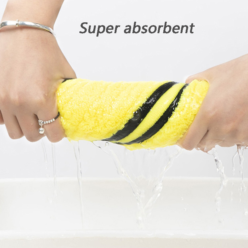 Dog towels for drying dogs, drying towel, dog bath towel, quick-drying pet dog and cat towels, soft fiber towels robe super absorbent quick drying soft microfiber pet towel for dogs, cats yellow