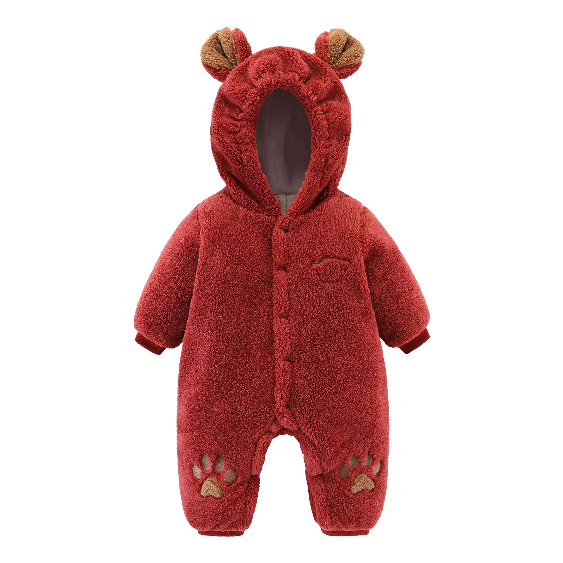 Newborn Baby Onesies Clothes Romper Quilted