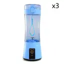 Portable Electric Fruit Juicer Wireless USB Rechargeable Mini Mixer Multifunction Summer Smoothie Blender Machine Kitchen Supplies view 21