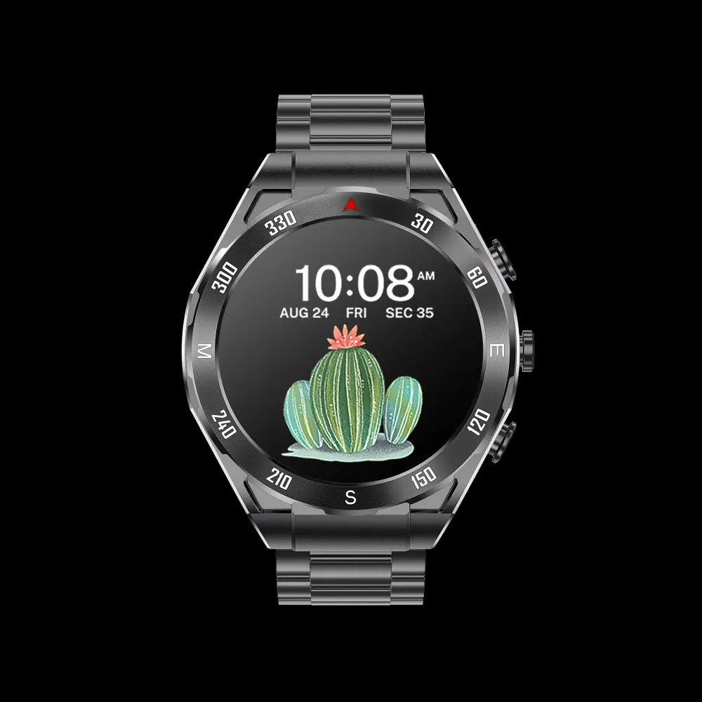 2-in-1 Smart Watch & Bluetooth Earphones, MP3