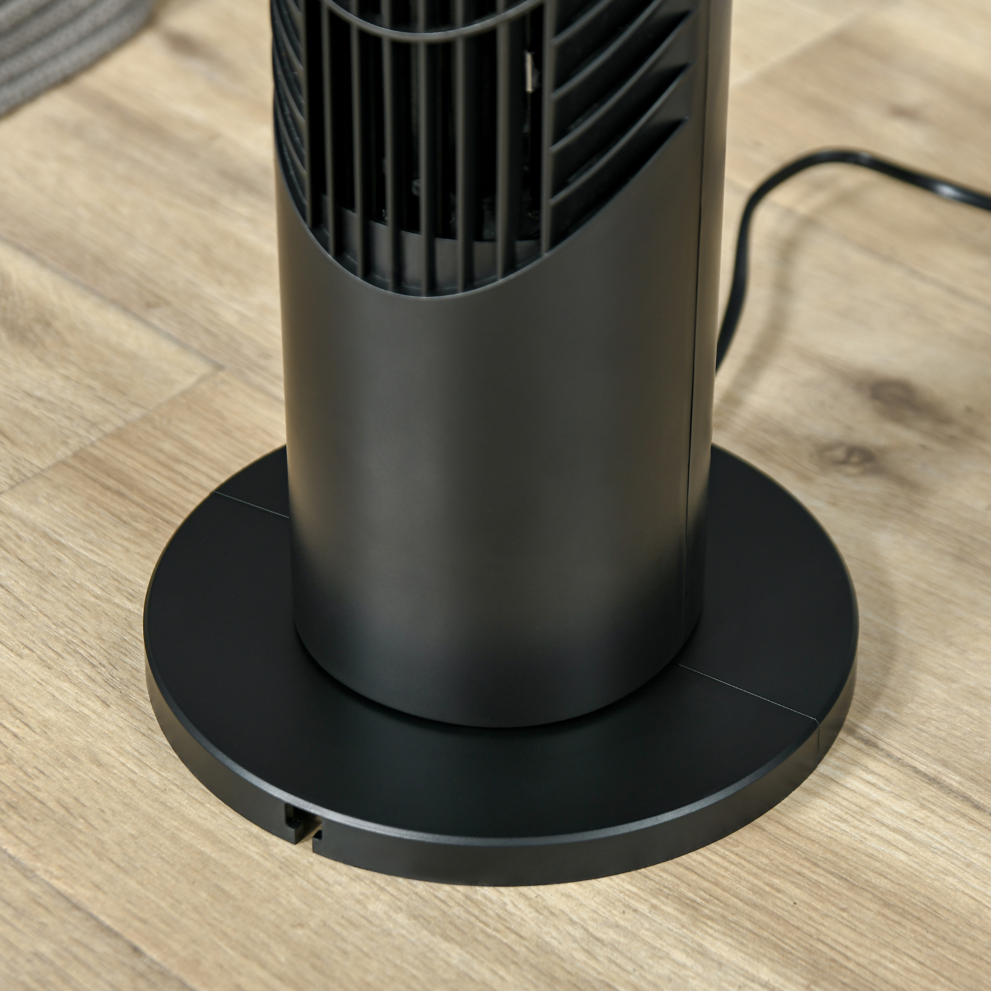 31 Oscillating Tower Fan With Remote Control, 7.5H Timer, 3 Speed 3 Modes, Electric Floor Standing Cooling Fan For Home Bedroom Office, BlackThis Product Is Prohibited From Sale On Amazon