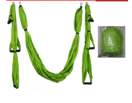 Fruit green yoga hammock