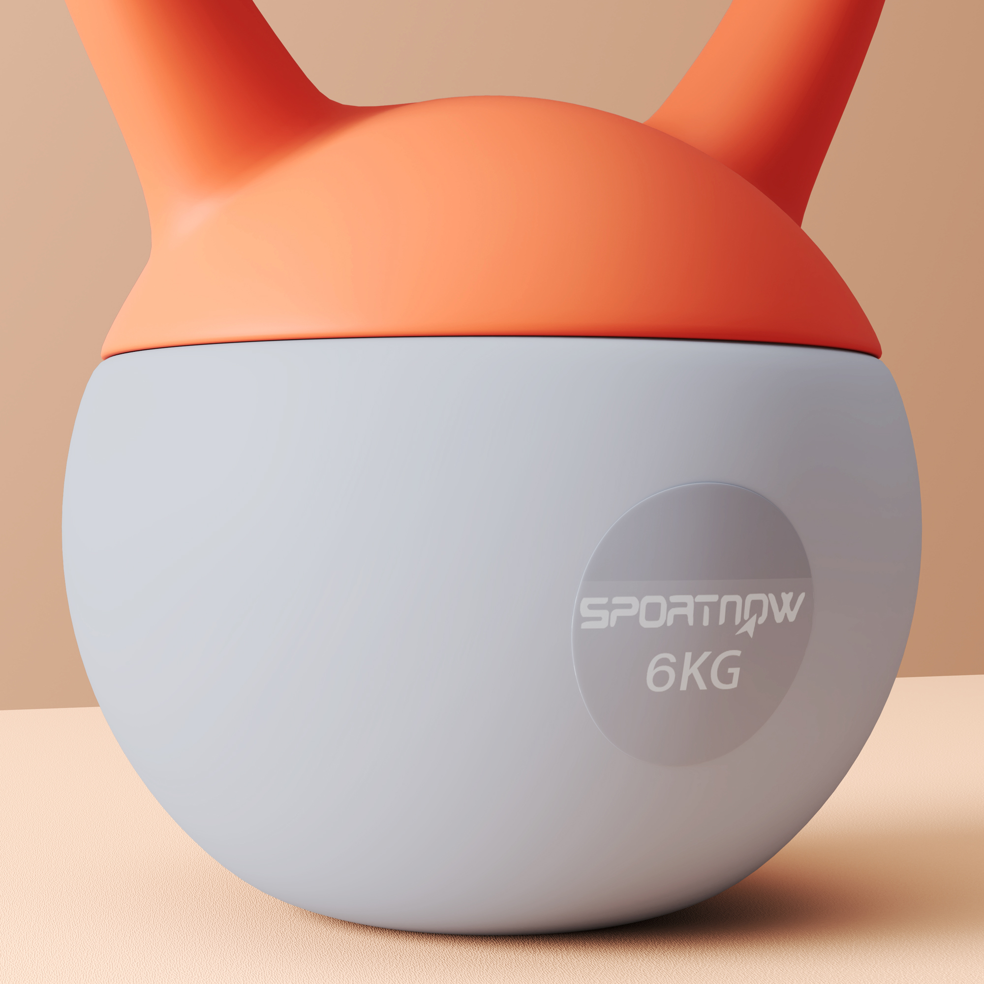 6kg Soft Kettlebell With Anti Slip Handle, Suitable For Home Gym — image 6