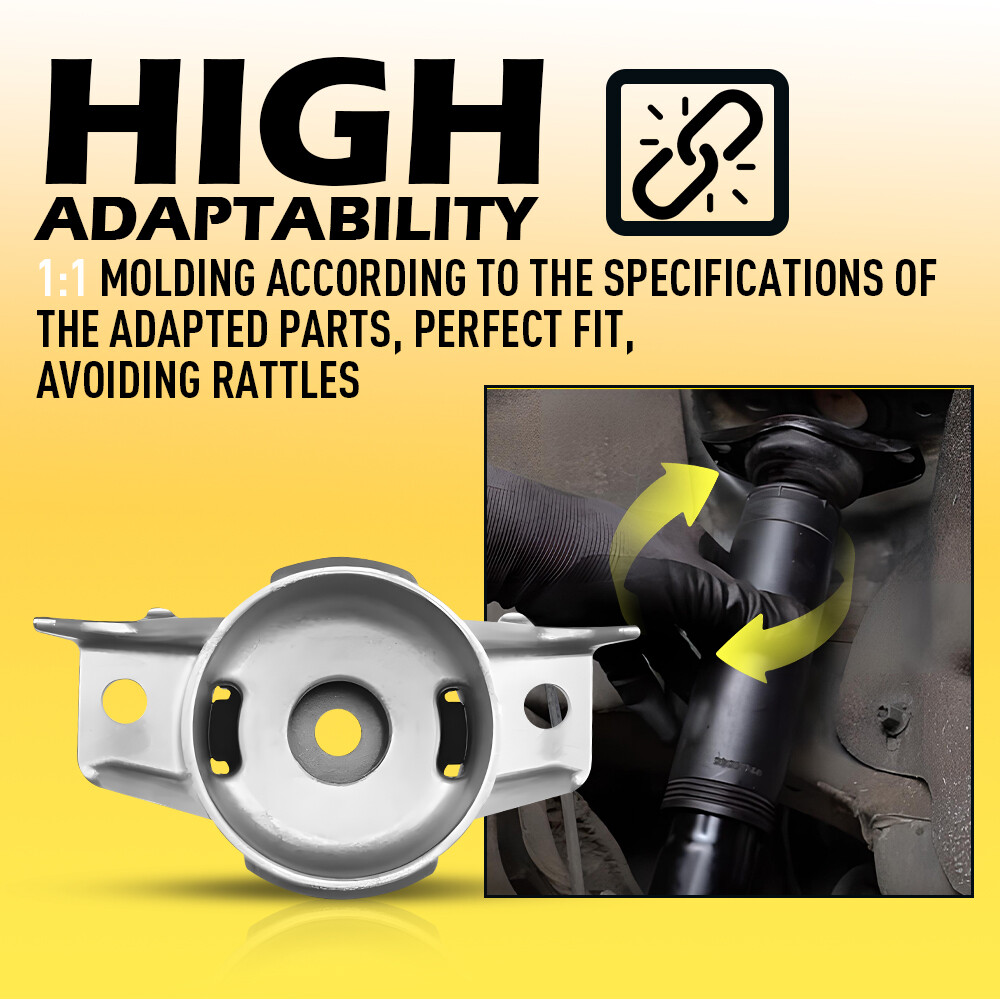 For Opel Vauxhall Astra K Up 1PCS Rear Shock Absorber Suspension Top Mount — image 8
