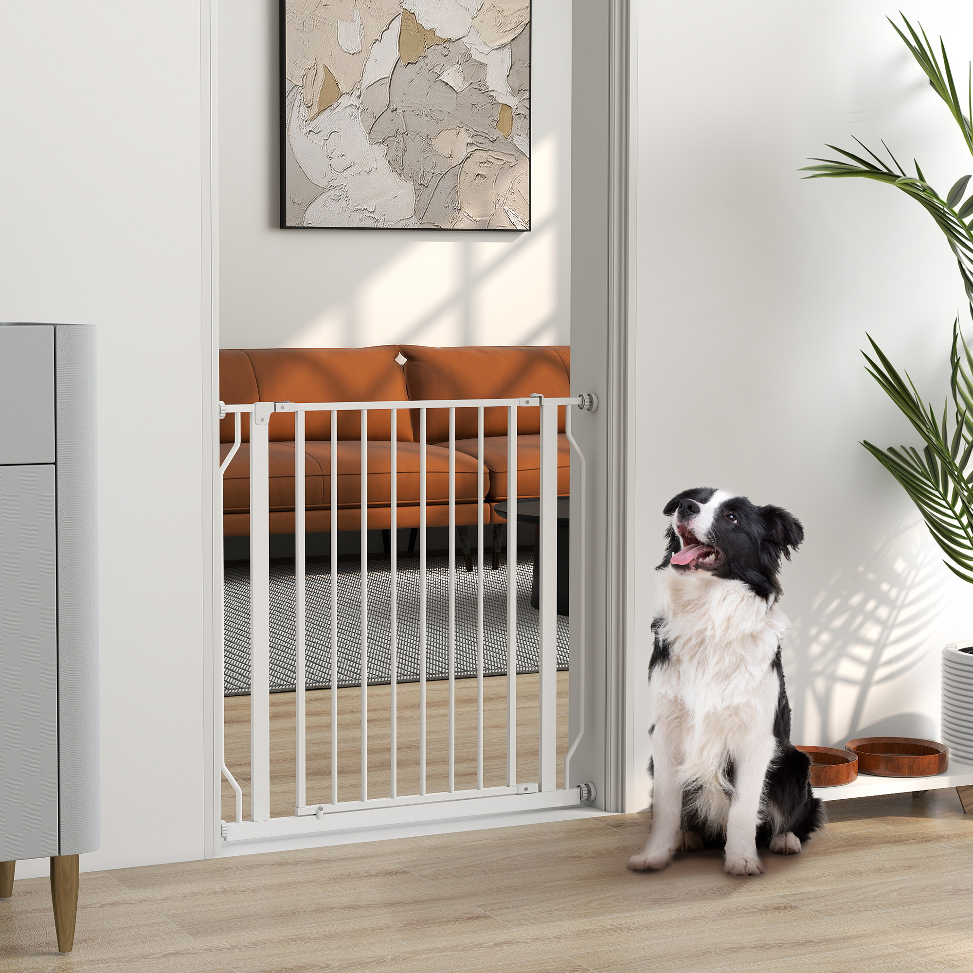 Ultra Wide Pet Safety Door With Pressure Device, Suitable For Doorways — image 8