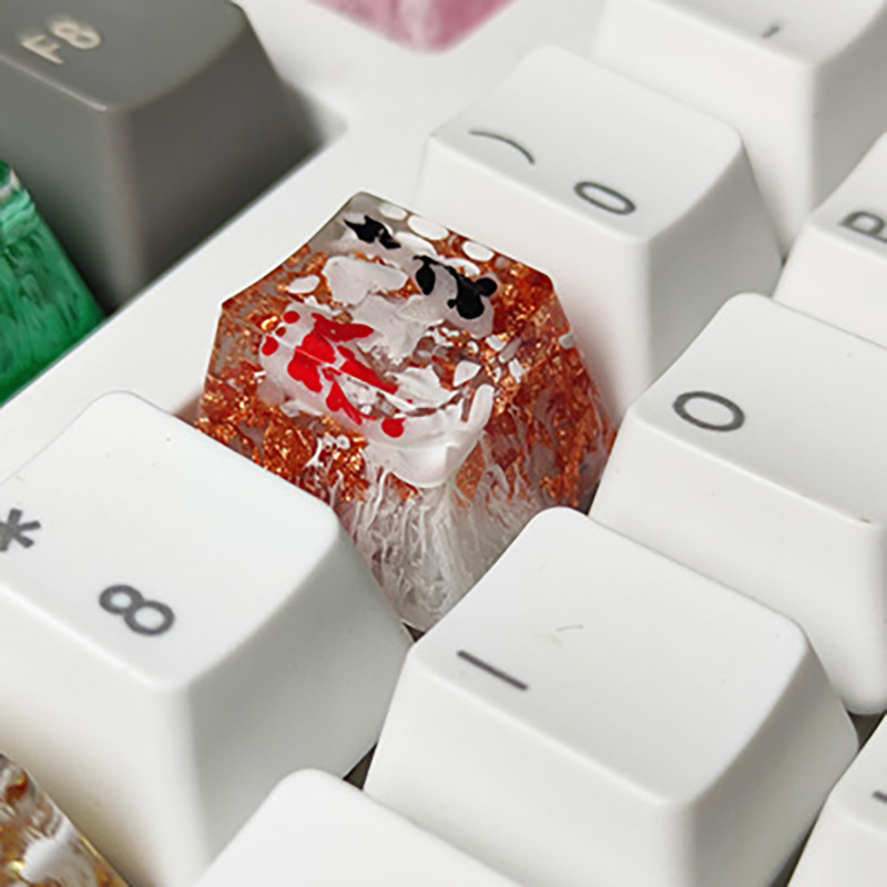 Mechanical Keyboard Cross-axis Keycaps Personalized Custom