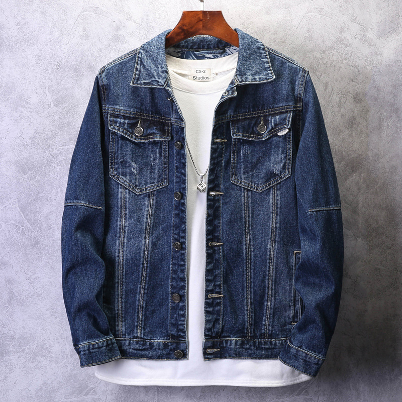 Title 5, Casual gescheurd denim jack