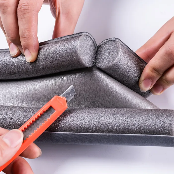 Self-Adhesive Under Door Draft Stopper Strip, Flexible Door Bottom Seal for Drafts, Dust and Noise - detail photo 6