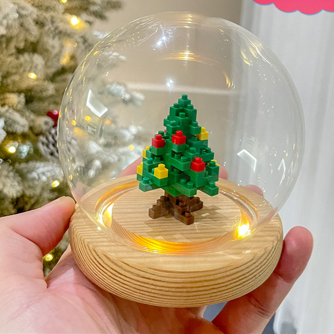 Christmas mini tree Light gla