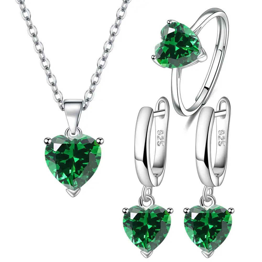 Love Zircon Ear Buckle Women's Creativity