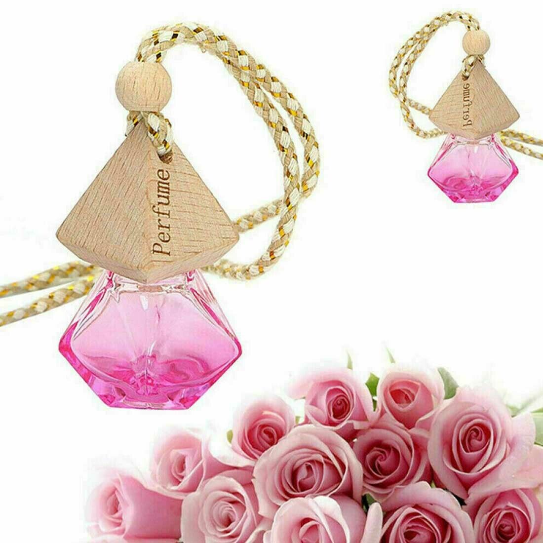 NEW 20x Hanging Empty Car Mini Perfume Bottle Diffuser Air Freshner Gadget... 4