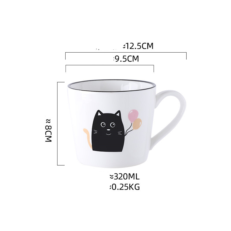 MugBlack Cat