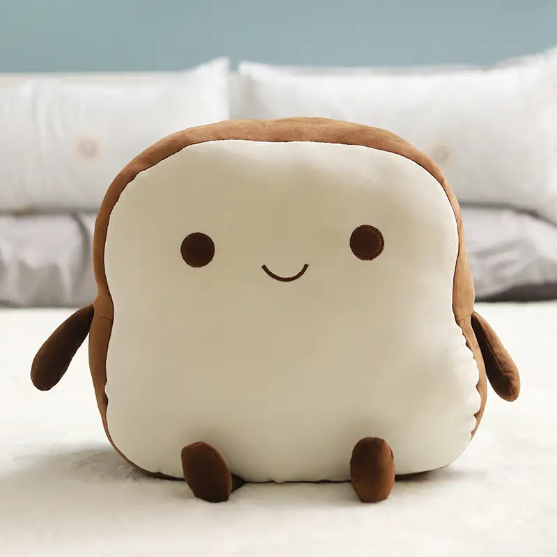 Fashion Bread Pillow Expression Plush Toy