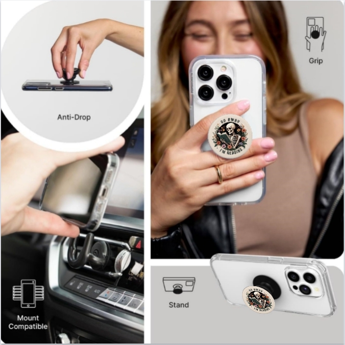Phone Holder Sticker - Image 5