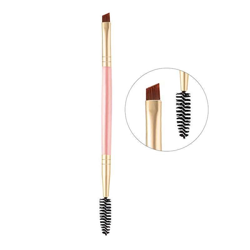 Title 3, Angled eyebrow powder brush makeup tool. Achiev...