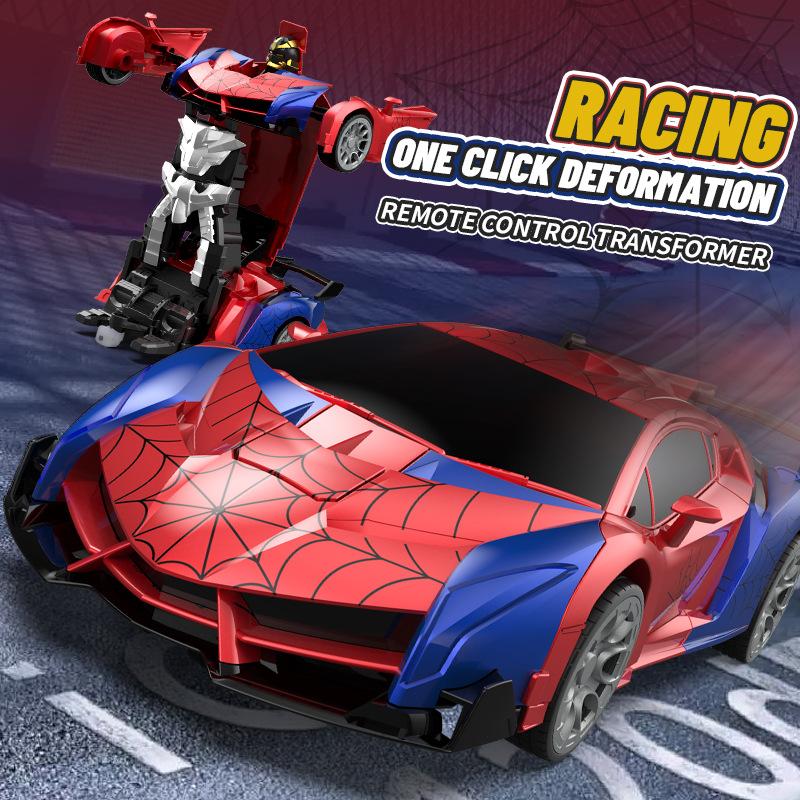 Multifunctional Transforming Vehicle Toy  Racing And Robot Modes  Perfect Gift For Kids image 28