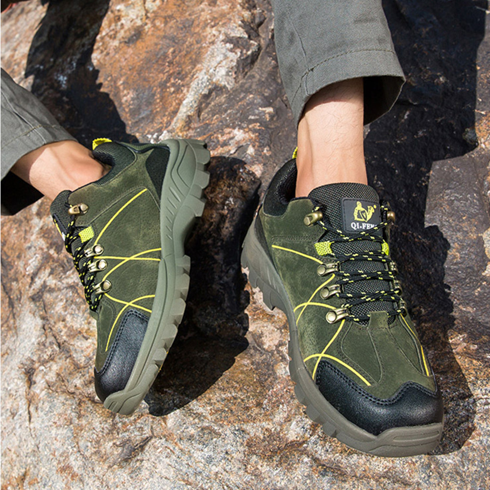 Men's Breathable Outdoor Hiking Shoes