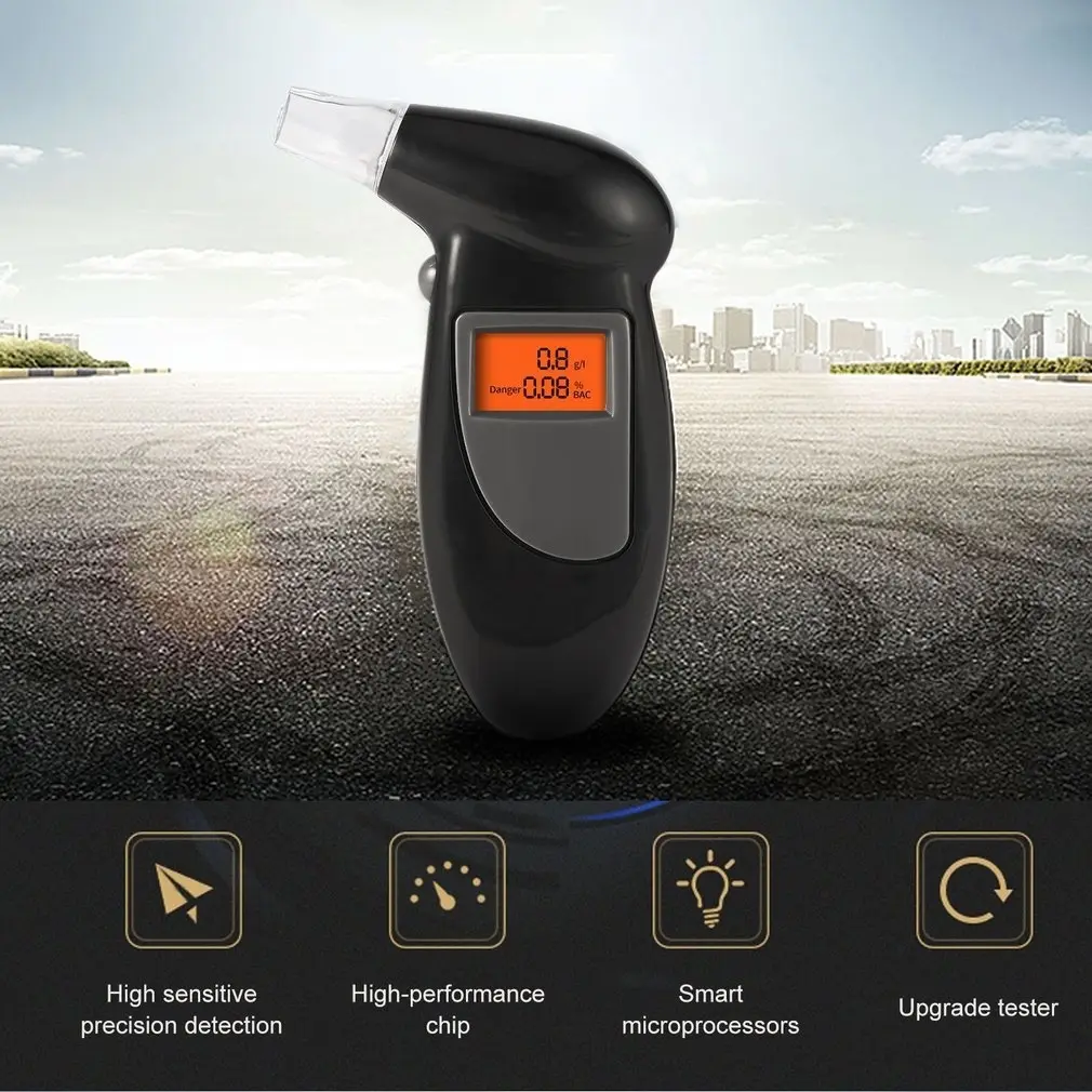 AT-68 Bird-Beak Alcohol Tester, Portable Detector, Breath-type