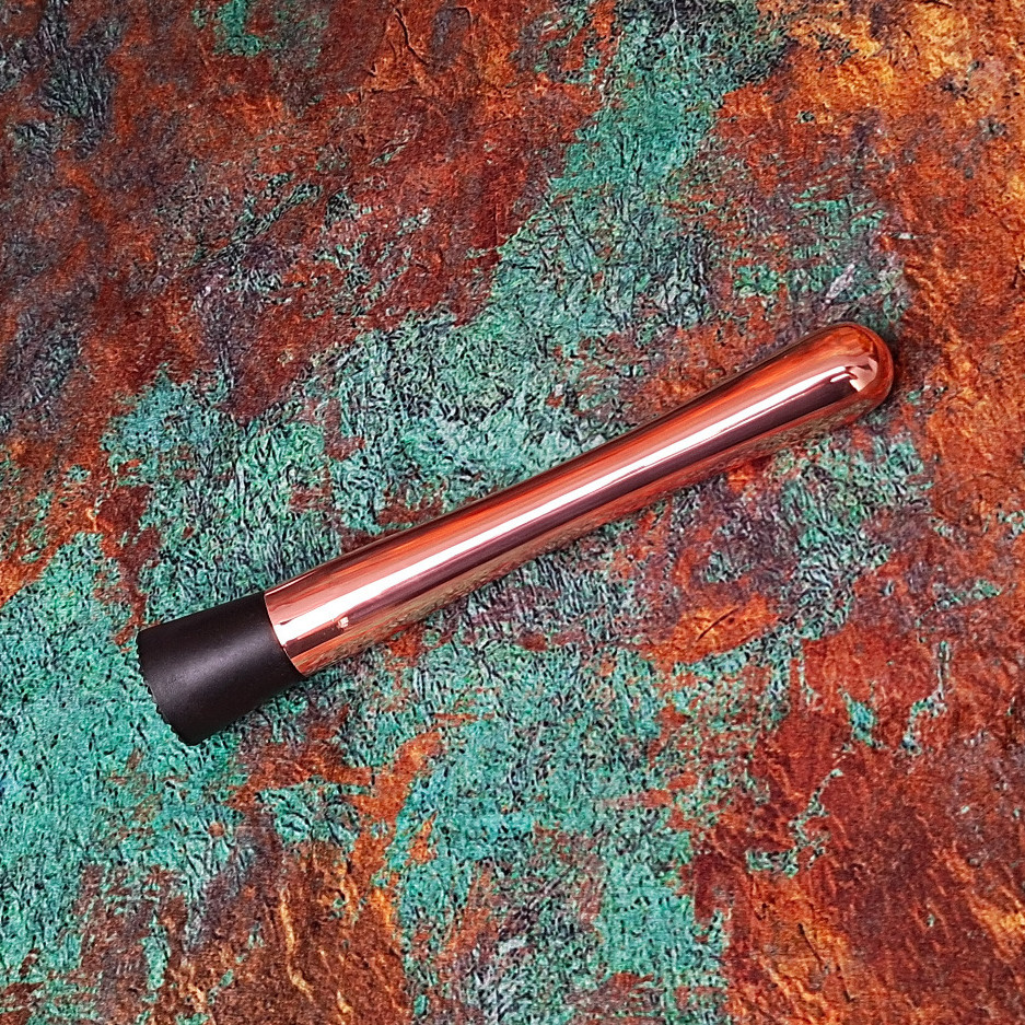 Bartender Lemon Stainless Steel Pounded Popsicle