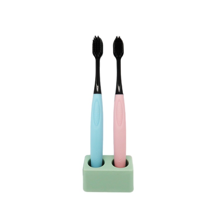 Food Grade Multifunctional Silicone Toothbrush Holder