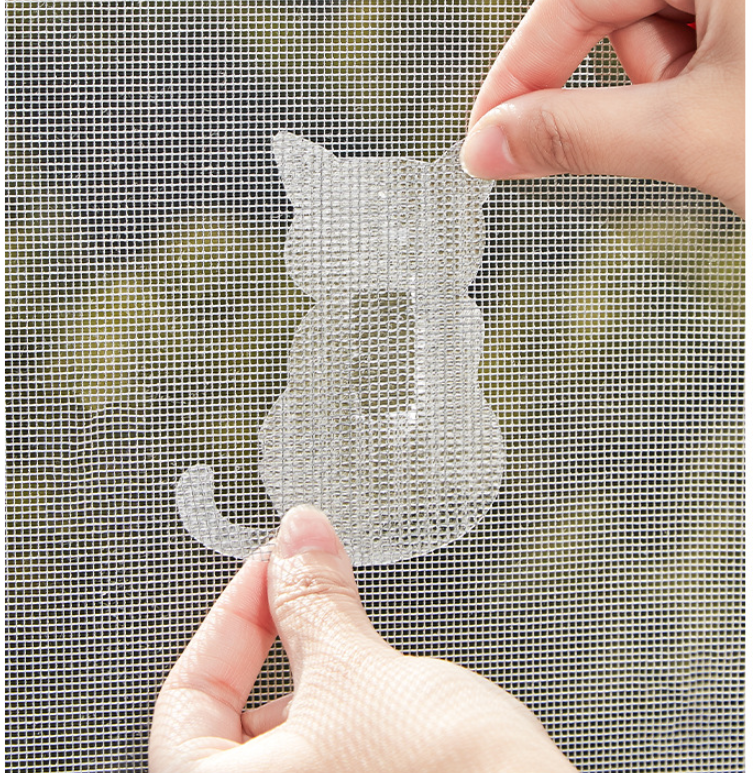 Screen Patch Repair Mosquito Cartoon Cute 10 Pieces