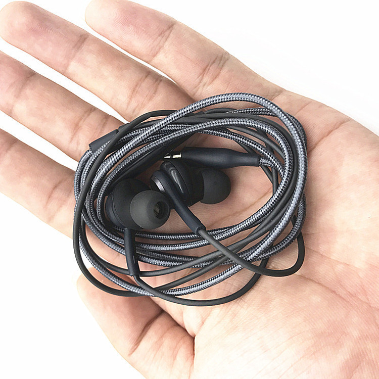 S8 Earphone Tuning Wire Control Earphone With Mark - Image 2