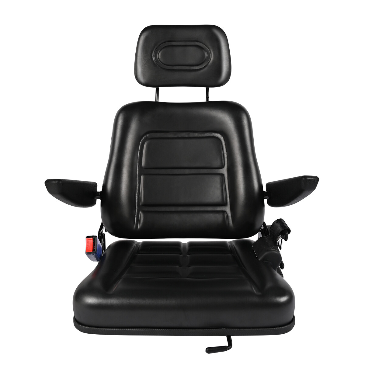 Waterproof Suspension Seat For Tractors Excavators Plant Machinery Mower — image 4