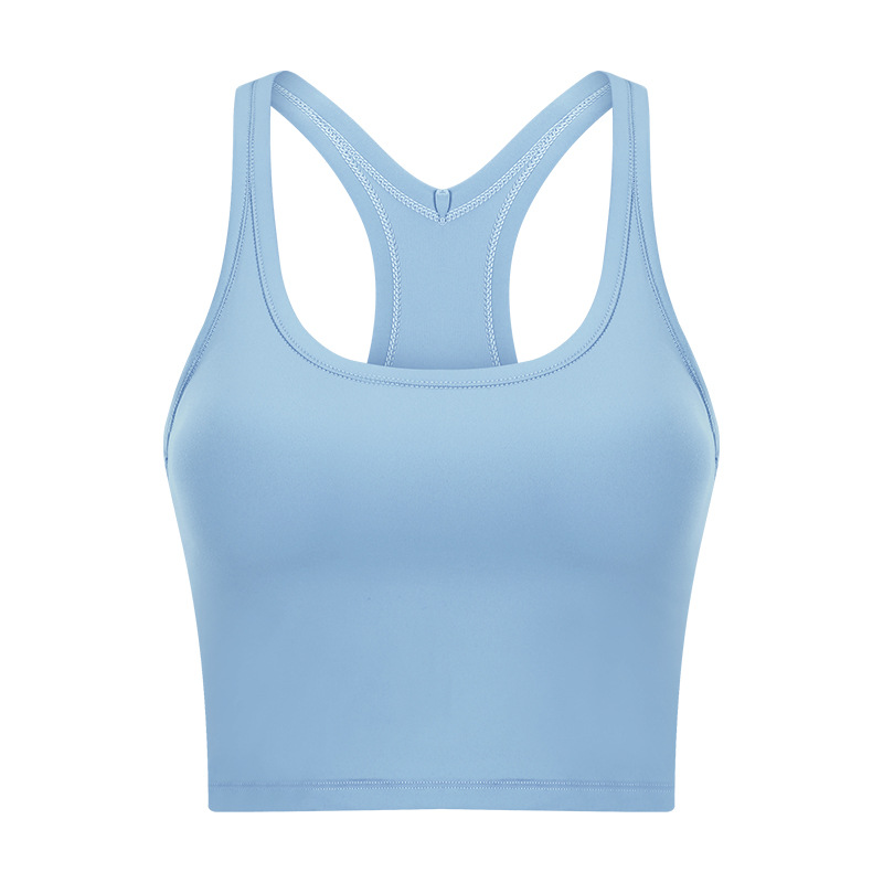 Women's Vest Elastic Leisure All-match Fitness Sports Underwear
