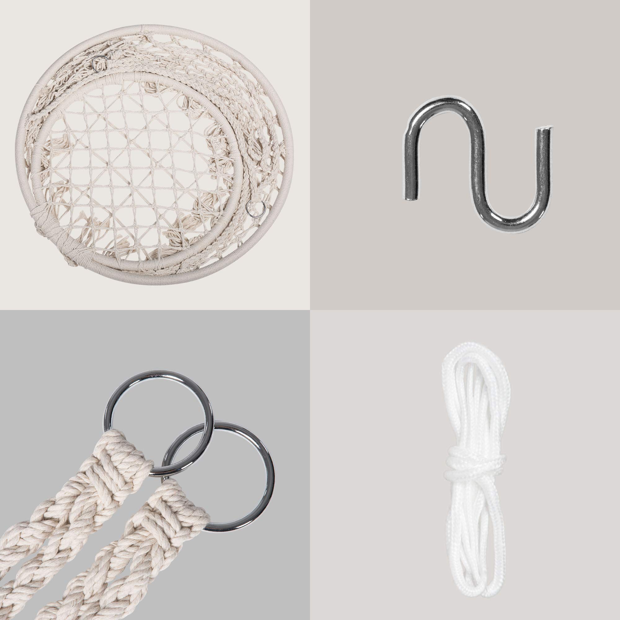 Outdoor Hanging Chair Cradle