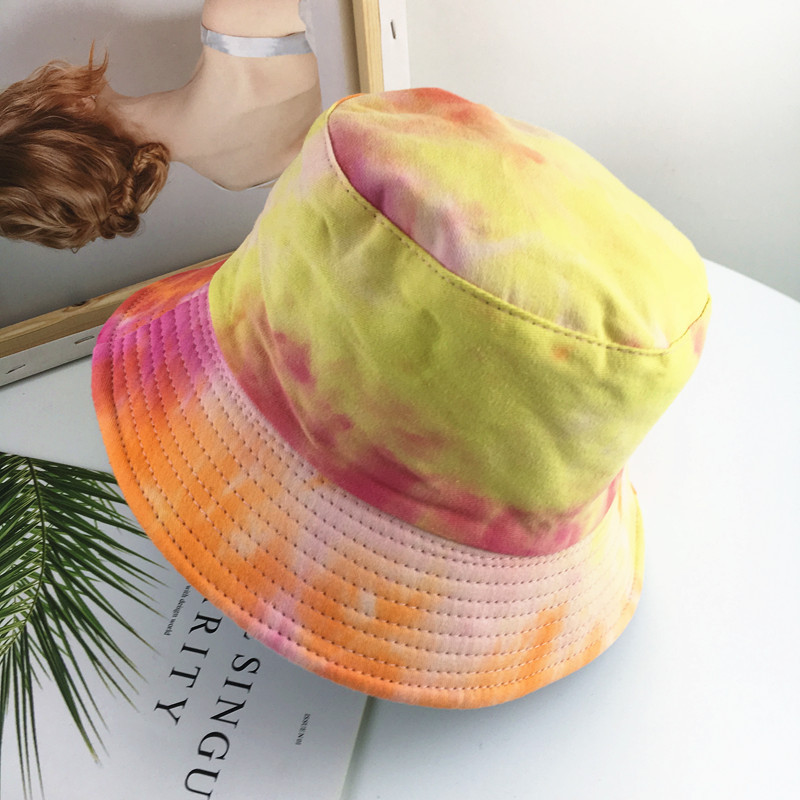 Title 6, Color gradient tie-dye fisherman hat