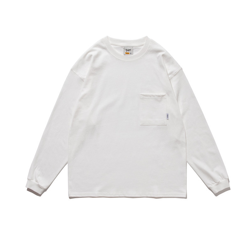 Boys All-match Solid Color Multi-pocket Pullover Jacket