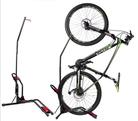 L-shaped Parking Rack Detachable Car Repair Mountain Bike Display