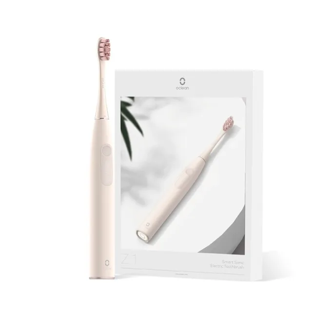 Z1 IPX7 Global Version Waterproof Toothbrush Fast And Automatic Charging Pink - Shop at LoveMi
