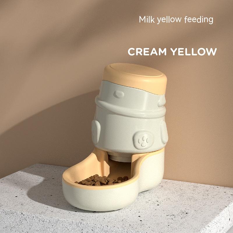 Cream Yellow Feeder