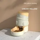 Cream Yellow Feeder