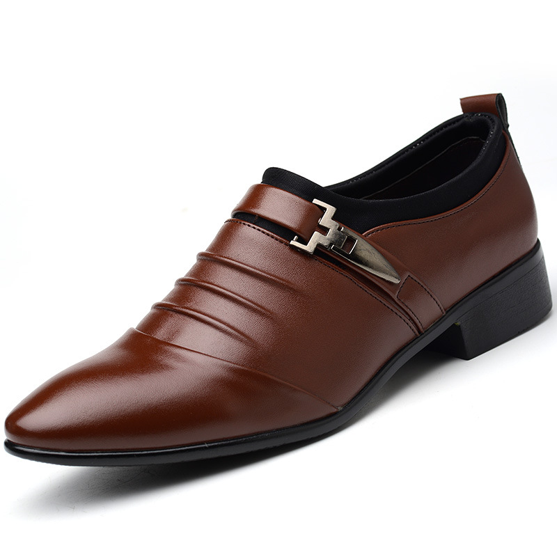 Title 1, summer new style shoes, business casual men