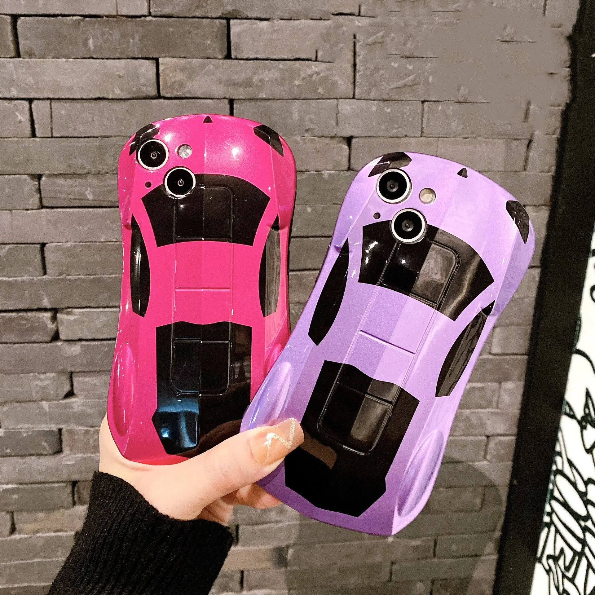 Fourth Generation Sports Car Full Package Anti Drop Phone Case