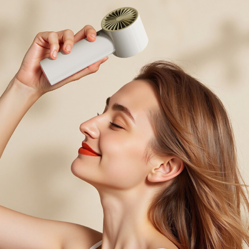 USB Handheld Fan Rechargeable Portable Mini Hand Held Small Fans Cooler