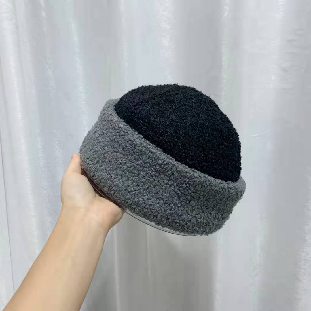 Dome Landlord Hat Female Yuppie Japanese Style
