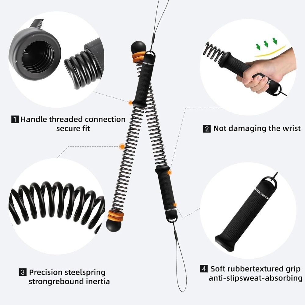 Cordless Training Rope Ropeless Battle Ropes Adjustable — image 5