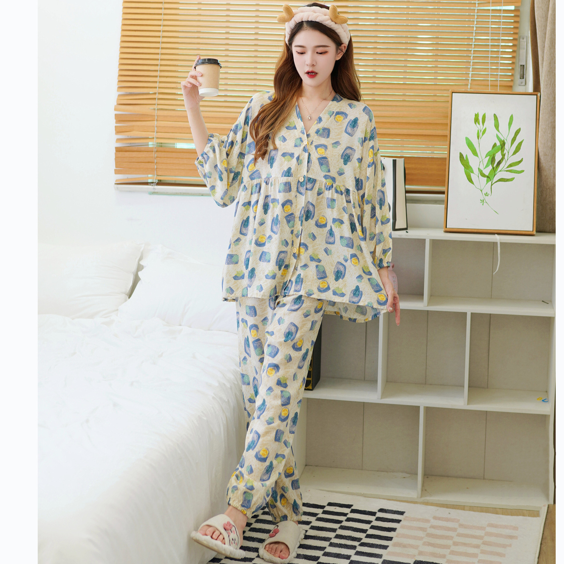 Title 2, Cotton Silk Pajamas Women