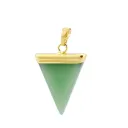 Green Aventurine Gold