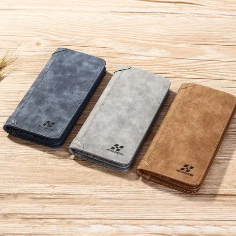 Long Men's Wallet Retro Casual