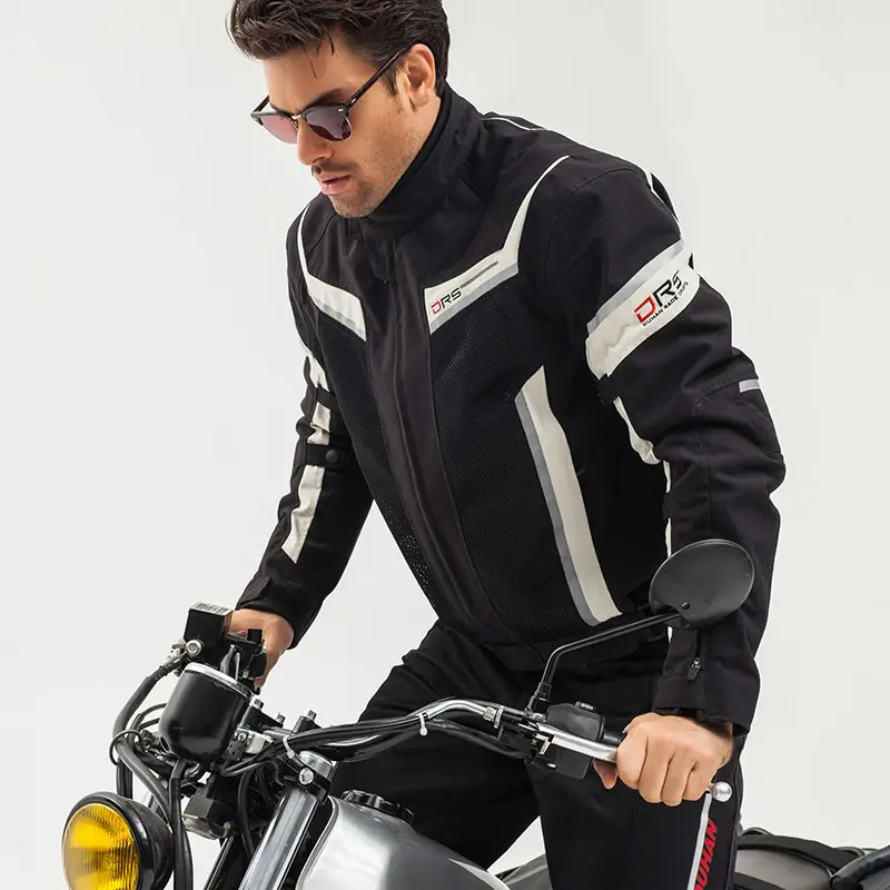 Men And Women Summer Motorcycle Jacket Breathable