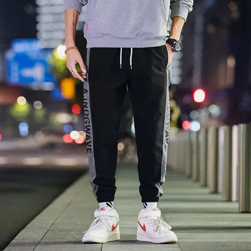 Toolpad Male Trend Casual Loose Straight