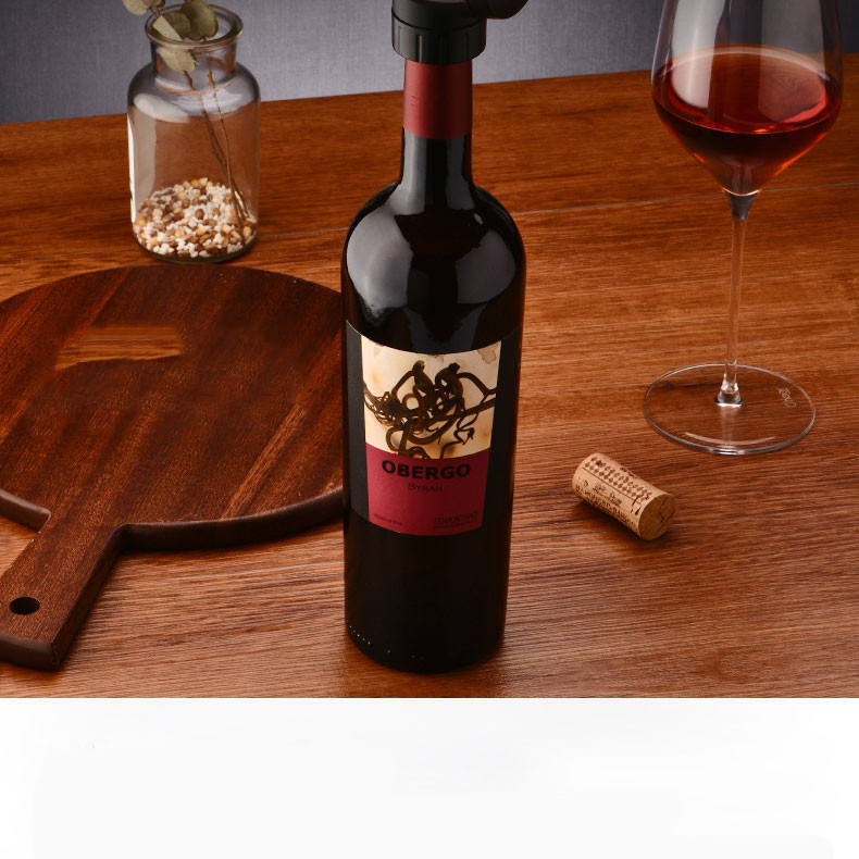 Title 5, Wine Smart Electric Pumping Bottle Stopper