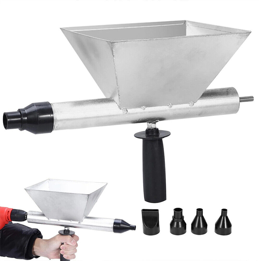 Electric Mortar Grouting Machine Cement Caulking Gun For Brick Walls Pointing UK